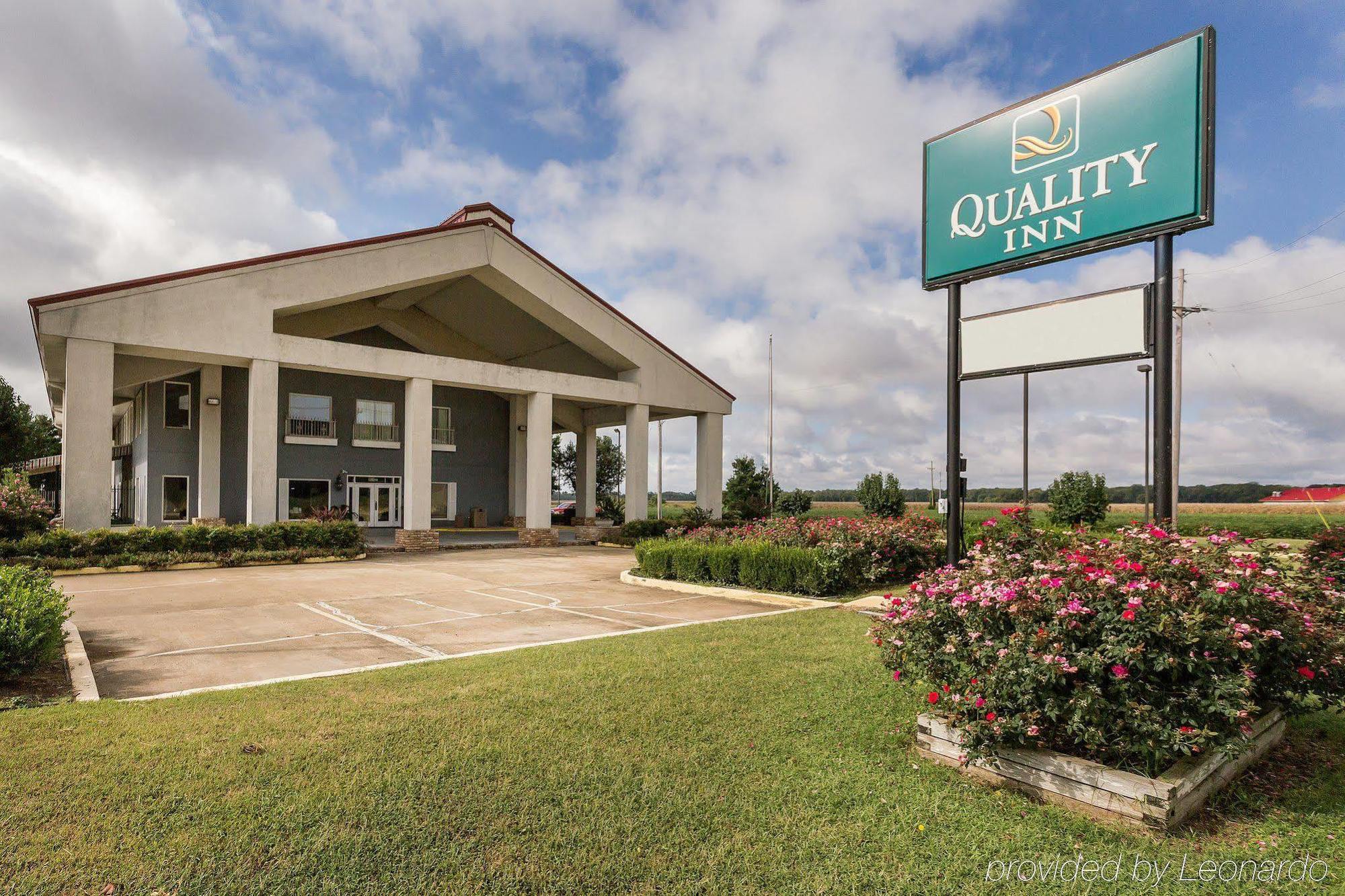 Quality Inn Robinsonville Exterior foto