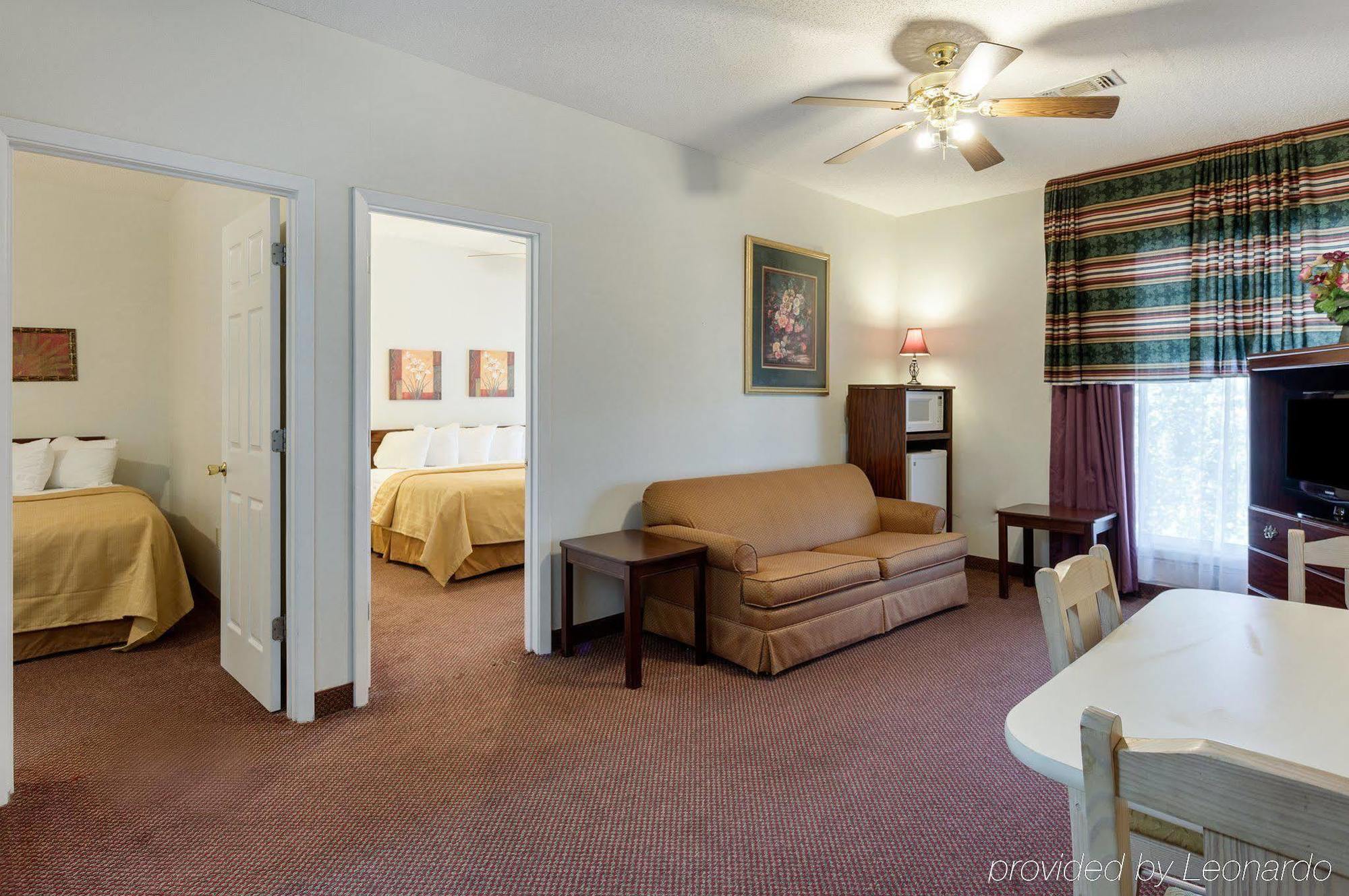 Quality Inn Robinsonville Exterior foto